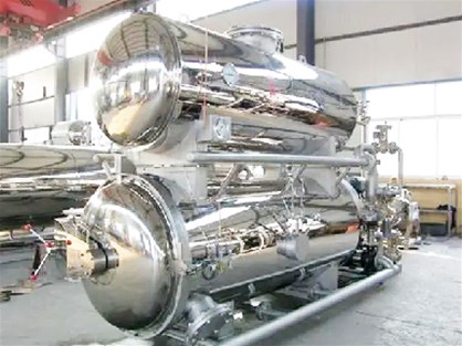 Where is the high temperature sterilization pot good?