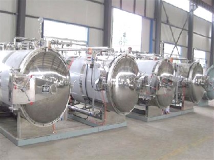 Method of storage and maintenance when horizontal sterilizer is out of service