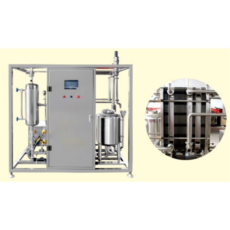 Multi stage sterilization machine