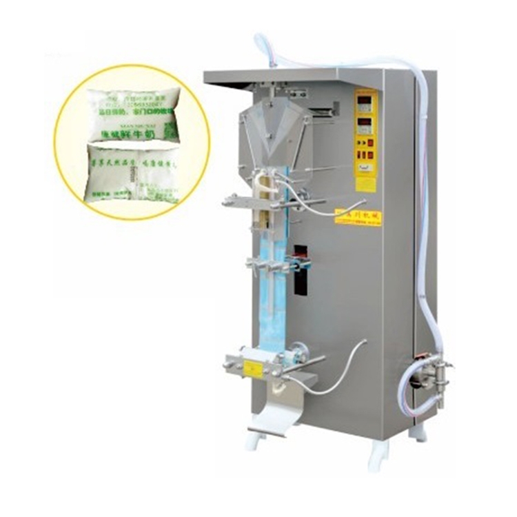 Fully automatic sealed fresh milk packaging machine