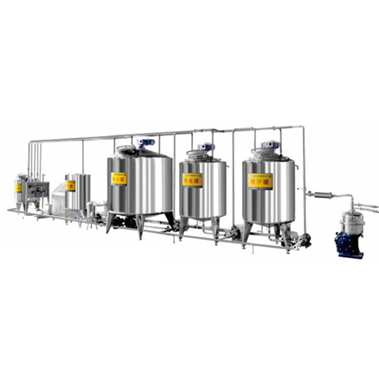 Cream/butter production line