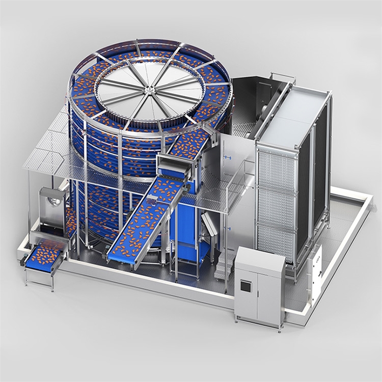 Spiral freezer