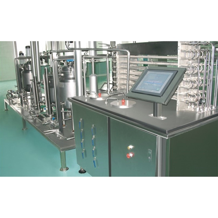 Laboratory fluid sterilization machine