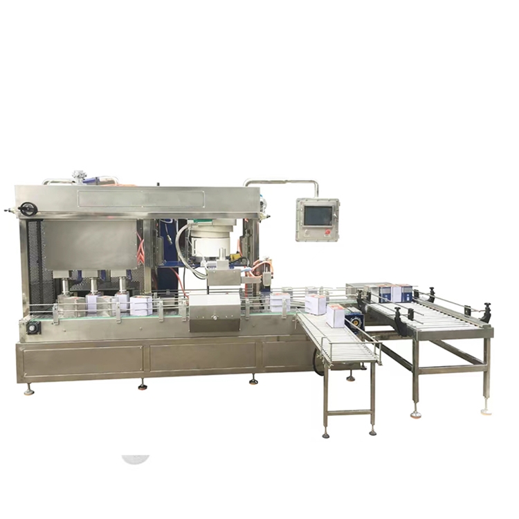 Fully automatic filling assembly line