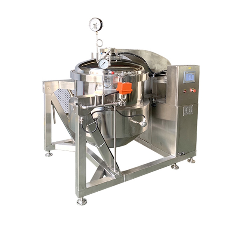 Industrial pressure cooker